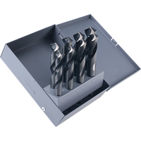 Drill Sets, 8 Pieces, High Speed Steel Action Paper