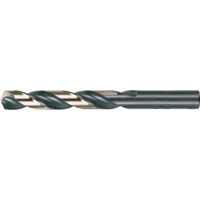 Split Point Jobber Length Drill Bit, High Speed Steel, 1/16", 1-7/8" L, 7/8" Flute, 135° Point Angle Action Paper