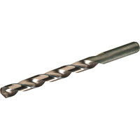 Split Point Jobber Length Drill Bits, Cobalt, 1 mm, 34 mm L, 12 mm Flute, 135° Point Angle Action Paper