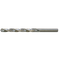 Jobber Drills NAS907 Type A, Bright Finish, High Speed Steel, 1/16", 1-7/8" L, 7/8" Flute, 118° Point Angle Action Paper