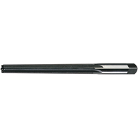 Taper Pin Reamer, #6 Drill, #6/O Reamer, Straight Flute, High Speed Steel, Straight Shank Action Paper