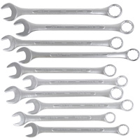 JCW-10-2 10-Piece Combination Wrench Set, 10 Pieces, Imperial Action Paper