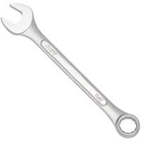 Raised Panel Combination Wrench, 7 mm, Chrome Finish Action Paper