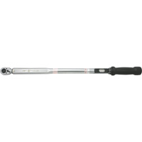 Heavy-Duty Slim Head Torque Wrench, Dial, 1/2" Circle Drive, 30 - 250 ft-lbs. Action Paper