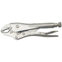 Pince &eacute;tau super robuste avec coupe-fil?, Longueur 5", M&acirc;choire courb&eacute;e Action Paper