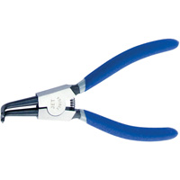 External Bent Snap Ring Pliers Action Paper