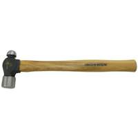 BP-32H Ball Pein Hammer, 32 oz. Head Weight, Plain Face, Wood Handle Action Paper