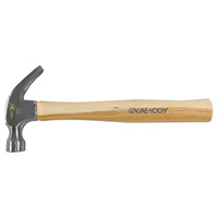 Marteau &agrave; griffes avec manche en hickory?, 16 oz, Prise en Bois, 13" lo Action Paper
