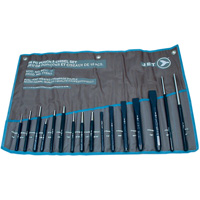 PC16-1S Punch & Chisel Set, 16 Pieces Action Paper