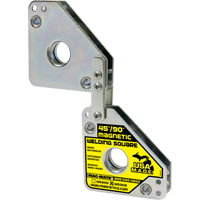 Magnetic Welding Squares, 7-5/8" L x 1-3/8" W x 3-3/4" H, 120 lbs. Action Paper