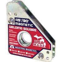 Magnetic Welding Squares, 3-3/4" L x 3/4" W x 4-3/8" H, 75 lbs. Action Paper