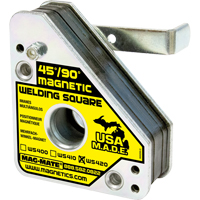 Magnetic Welding Squares, 3-3/4" L x 1-1/2" W x 4-3/8" H, 150 lbs. Action Paper