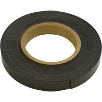 Magnetic Strips, 100' L x 1" W, 1/32" Thickness, Strength of 4 lbs. per Lin. Ft. Action Paper