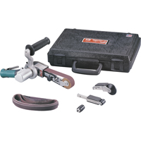 DYNAFILE&reg; III Abrasive Belt Machines, 1/4" - 1", 1/4" NPTF Action Paper