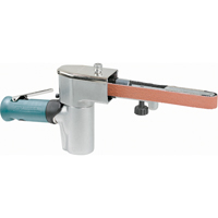 Dynafile&reg; II Abrasive Belt Machines, 1/4" - 3/4" x 18"- 24", 28 CFM, 1/4" NPT Action Paper