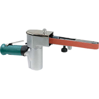 Dynafile&reg; II Abrasive Belt Machines, 1/4" - 3/4" x 20 1/2", 28 CFM, 1/4" NPT Action Paper