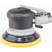 5" Non-Vacuum Dynorbital-SpiritSupreme Random Orbital Sander, 5" Dia., 1/4" NPT Inlet, 12000 RPM Action Paper