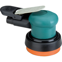 3 1/2" Non-Vacuum Dynorbital-Spirit Random Orbital Sanders, 3-1/2" Dia., 1/4" NPT Inlet, 12000 RPM Action Paper