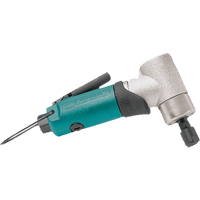 7 Degree Offset Die Grinder, 1/4" Collet, 3200 RPM Action Paper