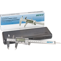 Electronic Digital Calipers, 0.001" (0.03 mm) Resolution, 0 - 6" (0 - 152 mm) Range TGZ370 | Action Paper