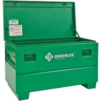 Jobsite Chest, 48" x 24" x 25", Steel, Green Action Paper