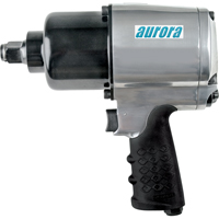 Heavy-Duty Air Impact Wrench, 3/4" Drive, 1/4" NPT Air Inlet, 4600 No Load RPM Action Paper