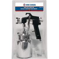 Heavy-Duty Spray Gun Action Paper