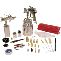 43-Pc. Spray Gun Kits Action Paper