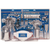 43-Pc. Spray Gun Kits Action Paper