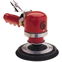 Random Orbital Sanders, 1/4" NPTF Inlet, 10000 RPM Action Paper