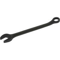 Flat Shank Combination Wrench, 12 Point, 19 mm, Black Oxide Finish Action Paper