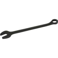 Flat Shank Combination Wrench, 12 Point, 20 mm, Black Oxide Finish Action Paper