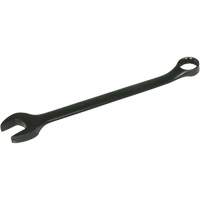 Flat Shank Combination Wrench, 12 Point, 21 mm, Black Oxide Finish Action Paper