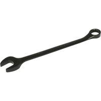 Flat Shank Combination Wrench, 12 Point, 22 mm, Black Oxide Finish Action Paper