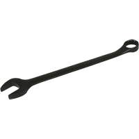 Flat Shank Combination Wrench, 12 Point, 24 mm, Black Oxide Finish Action Paper
