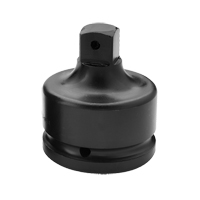 Adaptateur, Chocs, Prise 1-1/2", Douille 1",  lo Action Paper