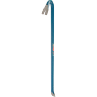Gooseneck Wrecking Bar, 5/8" Width, 18" Length Action Paper