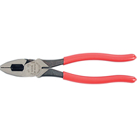 High Leverage Side Cutters, 9-3/8" L Action Paper