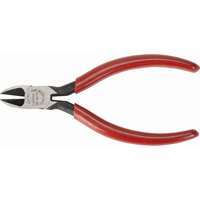 Midget Tapered Nose Diagonal Cutters, 5-1/16" L Action Paper