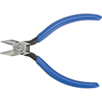Midget Pointed Nose Diagonal Cutters, 4-1/4" L Action Paper
