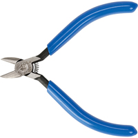 Midget Standard Nose Diagonal Cutters, 4-1/4" L Action Paper