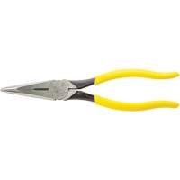 Long Nose With Side Cutter, 8-7/16" L Action Paper