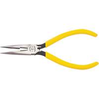 Long Nose With Side Cutter, 6-5/8" L Action Paper