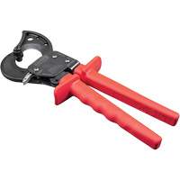 Ratcheting Cable Cutters, 10" Action Paper