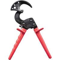 Ratcheting Cable Cutters, 10" Action Paper