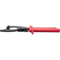 Ratcheting Cable Cutters, 10" Action Paper