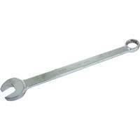 SAE Flat Shank Wrench, 12 Point, 1-7/16", Chrome Finish Action Paper