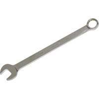 SAE Flat Shank Wrench, 12 Point, 1-1/2", Chrome Finish Action Paper