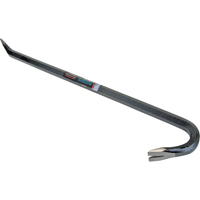 Gooseneck Wrecking Bar, 3/4" Width, 24" Length Action Paper