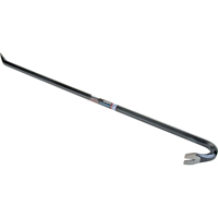 Gooseneck Wrecking Bar, 3/4" Width, 36" Length Action Paper